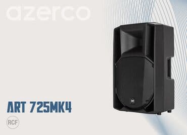 basavik kalonka satisi: Yeni RCF Kolonka, Növ - Akustik, rəng - Qara — 5