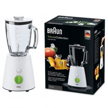 Stasionar blender, Braun, Yeni, Ünvandan götürmə