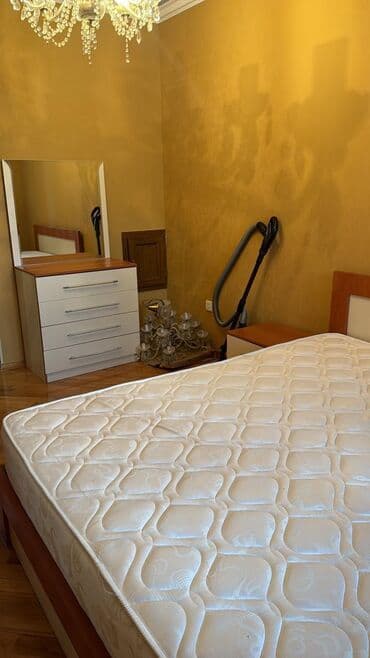 nərimanov: Möhtəşəm dizaynlı 3 otaqlı mənzil - Geniş zal: dekorativ fiqurlu — 8