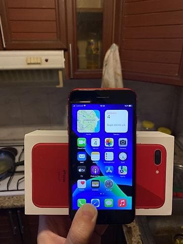 IPhone 8 Plus, 64 GB, Qırmızı, Sənədlərlə lalafo.az -da IPhone 8 Plus, 64 GB, Qırmızı, Sənədlərlə