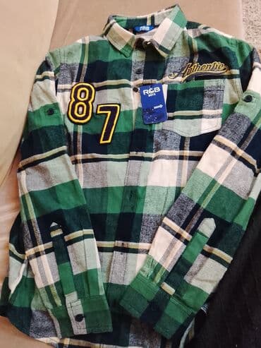 Dəstlər: Köynək, Oğlan üçün, 10 - 12 yaş — 1