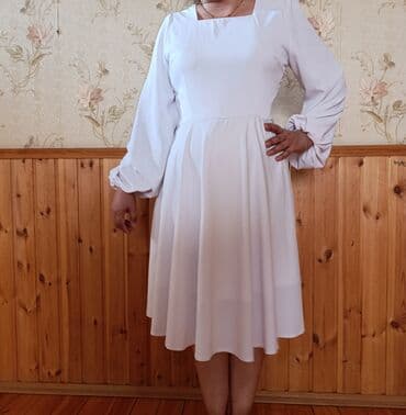 Hicab: Son zəng üçün tikilib, 1 dəfə geyinilib. Ziyafətlərdə, son zəngi — 1