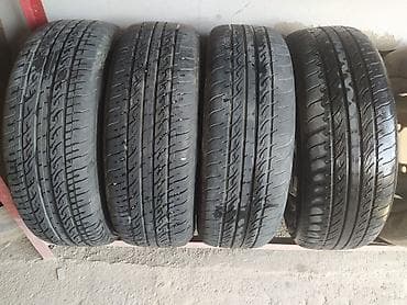 4 ədəd yığılmış disk+şin komplekti əla vəziyyətdədiler pirus diskidi — 9