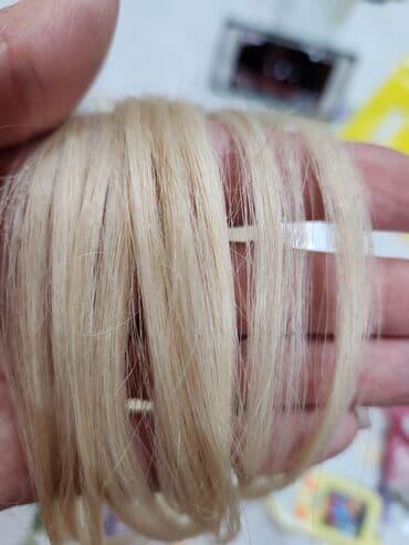 sac rəngi: Qaynaq saçlar, Təbii, İşlənmiş — 2