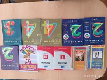 5 ci sinif informatika metodik vəsait: Derslik kitablar — 3