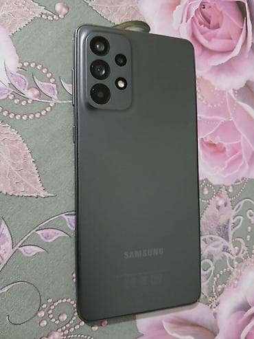 samsung 04: Samsung Galaxy A52s, rəng - Qara, İki sim kartlı — 4