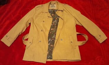 Plaş, 2XL, rəng - Bej