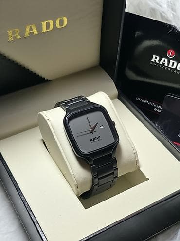 kisi nisan uzukleri 2019: Yeni, Qol saatı, rəng - Qara — 2