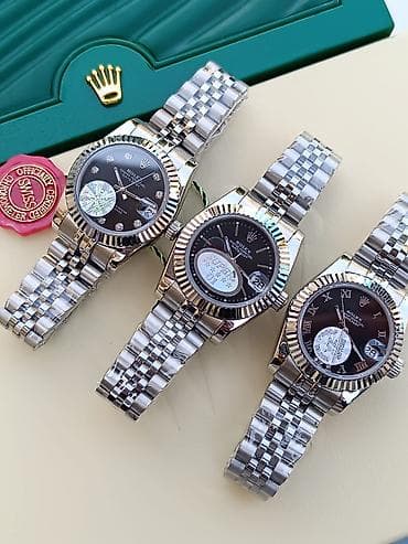 Rolex Datejust qadın saatları – Swiss Made, rəsmi “Superlative — 6