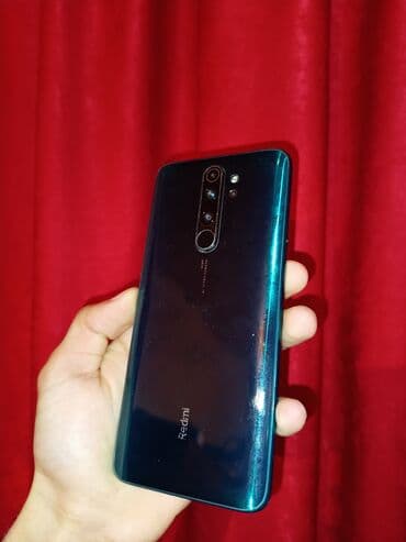 2.el telefonlar: Redmi Note 8 Pro, 128 GB, rəng - Yaşıl, Barmaq izi — 1