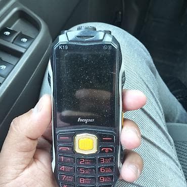 printer telefon: Hope K19 düyməli telefon islekdi sbidene mikrafon işlemir pover bank — 1