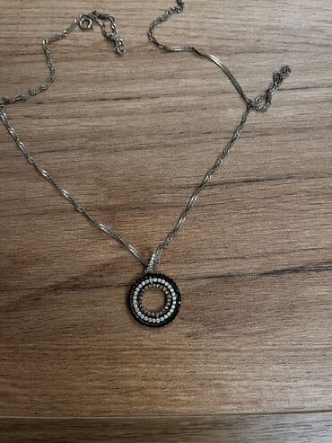 qolbaq gumuş: Boyunbağı, Gümüş, Pulsuz çatdırılma — 3