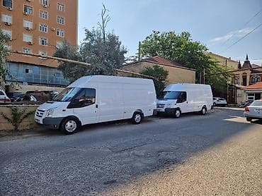 Продажа авто: Ford Transit yüksək tavanlı, uzun baza yük/kommersiya mikroavtobusu — 7