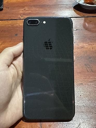 iphone 7 mini: IPhone 8 Plus, 32 GB, Jet Black, Barmaq izi — 6