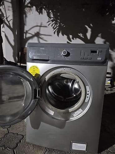 lalafo yukle: Zanussi önyükləməli paltaryuyan maşın - Tutum: 6 kq - Ön yükləmə, iri — 1