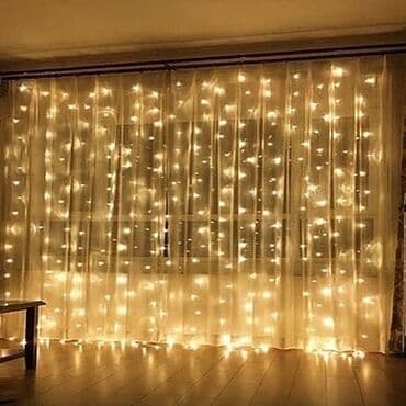 Yağış işıqlar
Ölçü:3*3 
 3*2