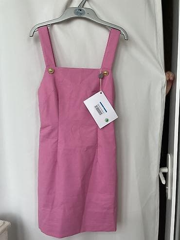 Chiara Ferragni mini don – çəhrayı - Model: Elegant dresses (mini — 5