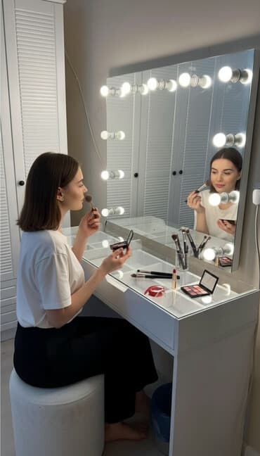 Yeni, Açılmayan, Şüşə, Dördbucaq masa