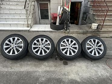 disk tekerler type 0: Disk təkər Toyota 215 / 55 / R 17, 5 Boltlu — 4