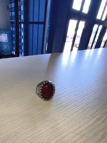 eqiq daşı: Üzük, Gümüş, Əqiq — 3