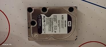 kompyuter alisi: Daxili Sərt disk (HDD) Western Digital (WD), 4 TB, 3.5" — 1