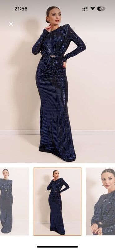 gözel donlar: Ziyafət donu, Maksi, M — 3