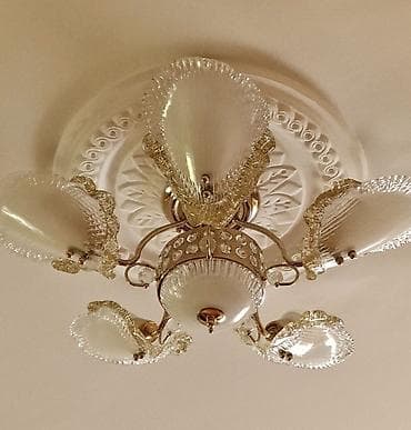 Çılçıraq, 5 lampa, Metal