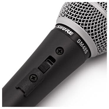 Musiqi alətləri: Yeni Simli Mikrofon Shure — 4