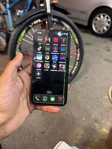 IPhone 12 Pro, 128 GB, Qara, Face ID lalafo.az -da IPhone 12 Pro, 128 GB, Qara, Face ID