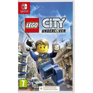 lego technic: Nintendo switch lego city undercover — 1