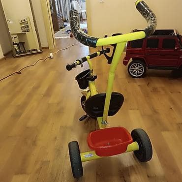 Uşaq üçtəkərli velosipedi - Brend/model: üzərində “Sport” yazısı olan — 3