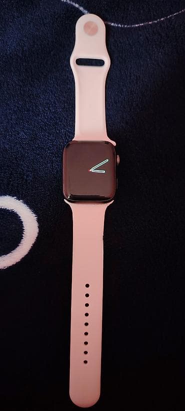 demir saat: Smart saat, Smart, Sensor ekran, rəng - Ağ — 6