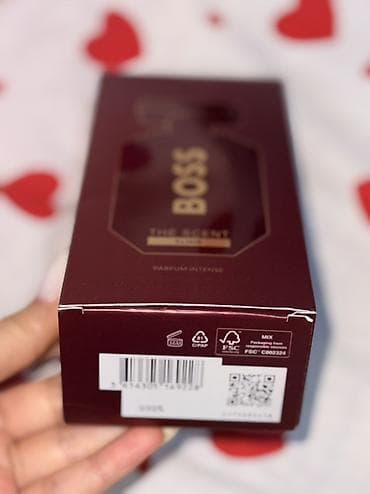 ətir şuşələri: Hugo Boss BOSS The Scent Elixir Original Parfum Intense For Her 100 ML — 2