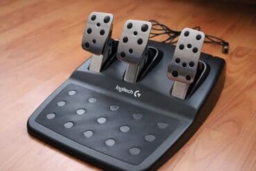 oyun sukani: G29 sükan açılıb yoxlanılıb. istifadə olunmayıb. təzə kimidi — 6