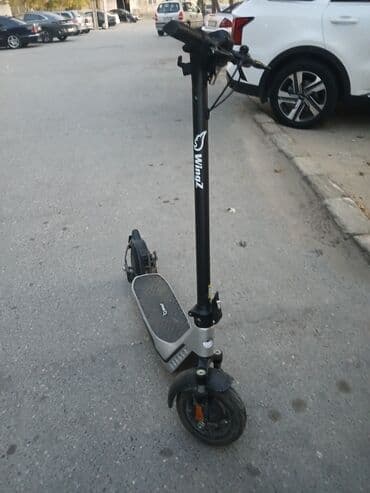 Giroskuterlər: Elektrik skuter - Rəqəmsal LED idarə paneli: sürət göstəricisi — 6