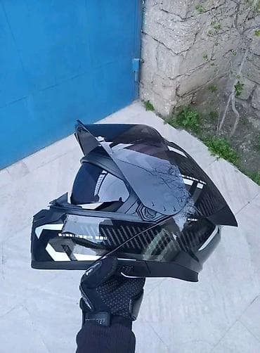 kasklar motor: Təzə keyfiyyetli kaskası. Razmer M — 2
