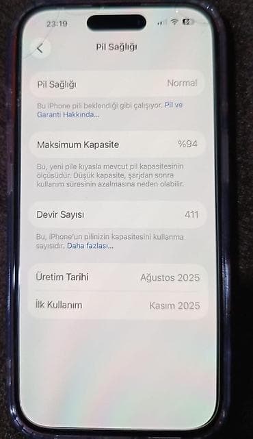 kontakt home iphone: IPhone 16, 128 GB, Narıncı, Kredit, Qırıq, Barmaq izi — 4