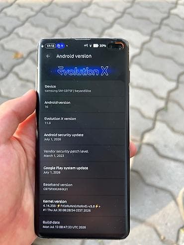 tab s7 fe: Samsung Galaxy S10 Plus, 128 GB, Barmaq izi — 10