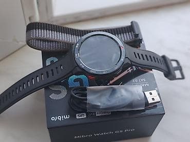 huawei watch 2: İşlənmiş, Smart saat, Mibro, Suya davamlı, rəng - Qara — 2