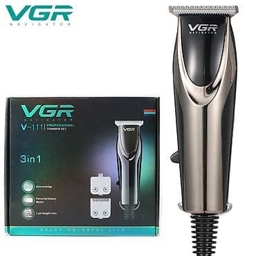 VGR V 111 - 27AZN . Təsviri: Birbaşa şəbəkə ilə kişilər üçün Trimmer — 2