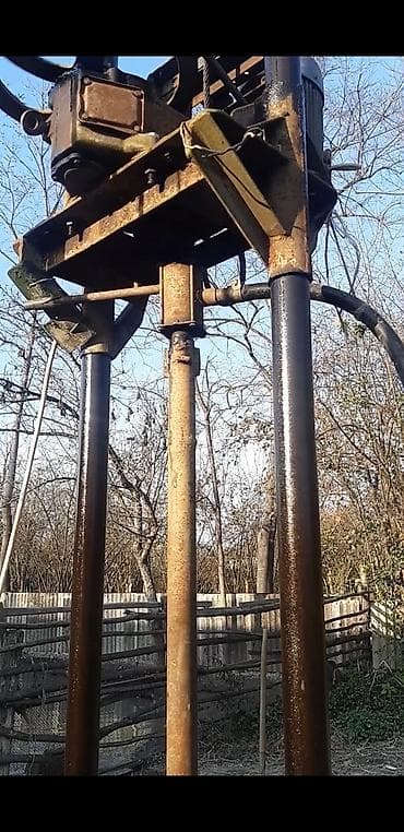 elektrik əl alətləri: Su quyusu qazma avadanlığı - Təyinat: Həyətyanı sahələr, təsərrüfat — 5