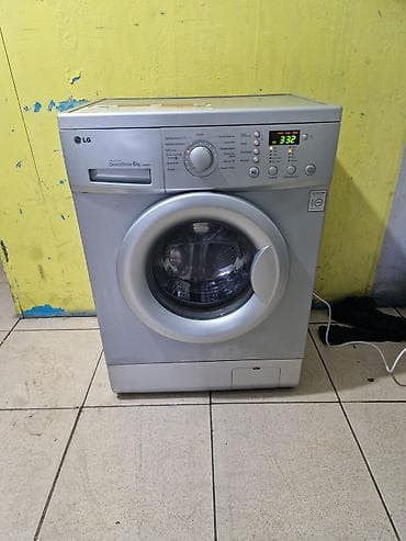 paltar yuyan 6 k: Paltaryuyan maşın LG, 6 kq, İşlənmiş, Avtomat, Qurutma var, Kredit yoxdur, Ödənişli çatdırılma — 3