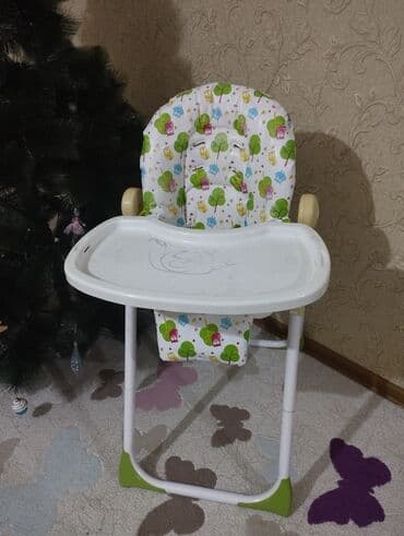 ana bala geyimi: Uşaq yemək kreslosu - 2-si 1-də konstruksiya: yüksək kreslo və alçaq — 3
