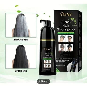 enzo шампунь отзывы: Məhsul: Dexe Black Hair Shampoo – Saç Qara Rəngi Verən Şampun — 6