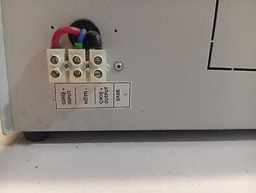 ucuz malar: Çetinkaya AC Voltaj Regülatörü – 15 kVA Texniki göstəricilər: - Giriş — 5