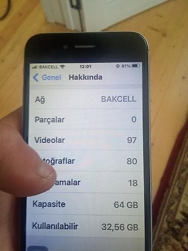 ТВ и видео: IPhone 6s, 64 ГБ, Серебристый, Отпечаток пальца — 4