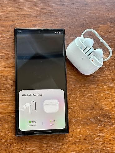 borofone be28 plus: Samsung galaxy buds3 pro satilir ideal veziyyetde suretli sarj desdeyi — 1