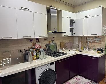 teze mebel: 300 Azn metbex mebeli satilir olcusu 370 Uzeri tökmə mermerdir.Qaz — 1