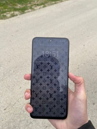 3 kameralı videoregistrator: Honor X7b, 128 ГБ, цвет - Черный, Отпечаток пальца — 4