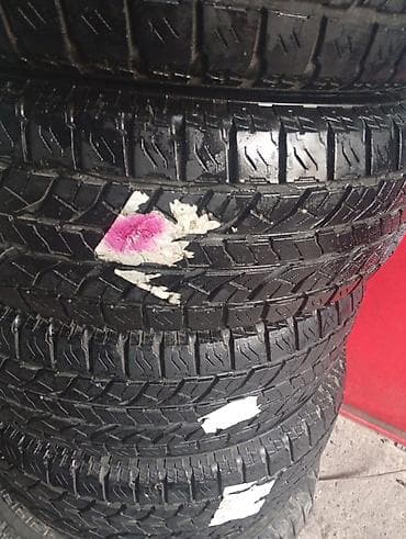 masin sat: 265 70 18 yokhama yaponiya arginal teker 95 fayiz sipor usdunde balan — 2